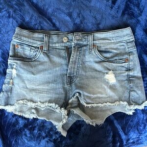 Seven cut off shorts